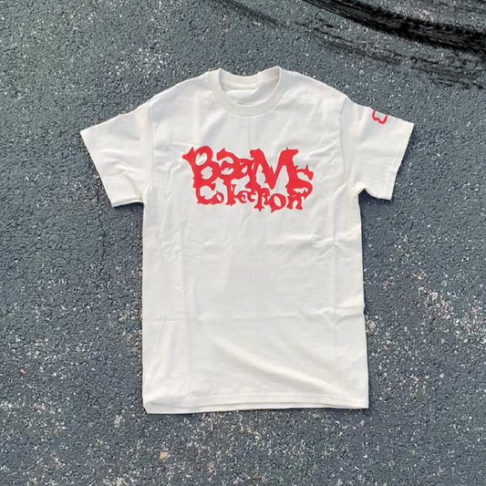 Beams Collection Thorn Logo Tee (White)