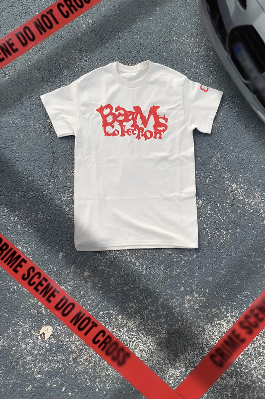 Beams Collection Thorn Logo Tee (White)